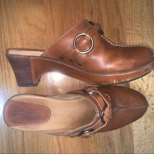 Frye Mules/Clogs Size 8